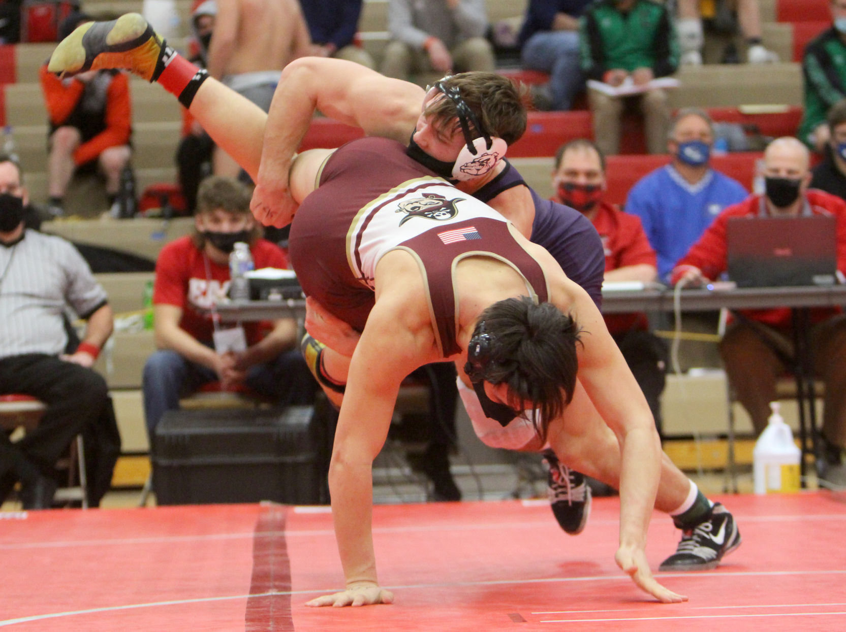 WIAA Division 3 State Individual Wrestling Tournament at Wausau East 2-13-21